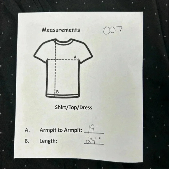 Larry Levine Women's M Black Polka Dot Blouse Flowy Keyhole Gathered Sides - Picture 10 of 14